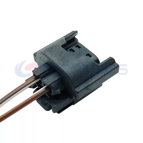 Auto Parts Waterproof Automotive Connector 2Pin Female for Car Fog light Plug 15408254 - image 5